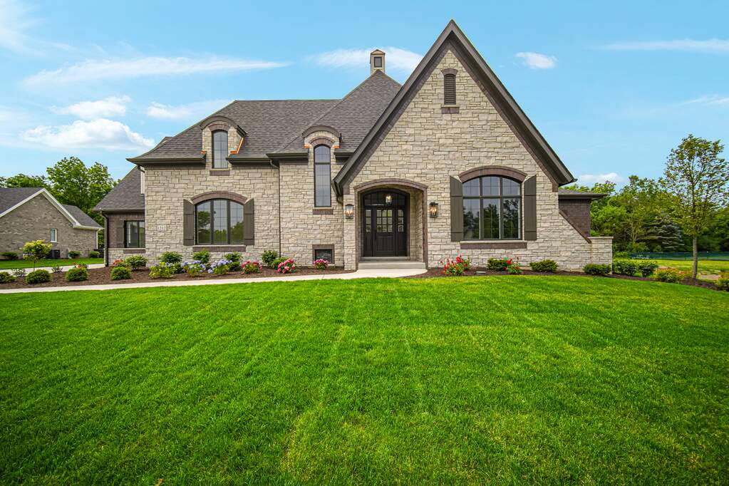 1212 Georgias Way, New Lenox — front exterior