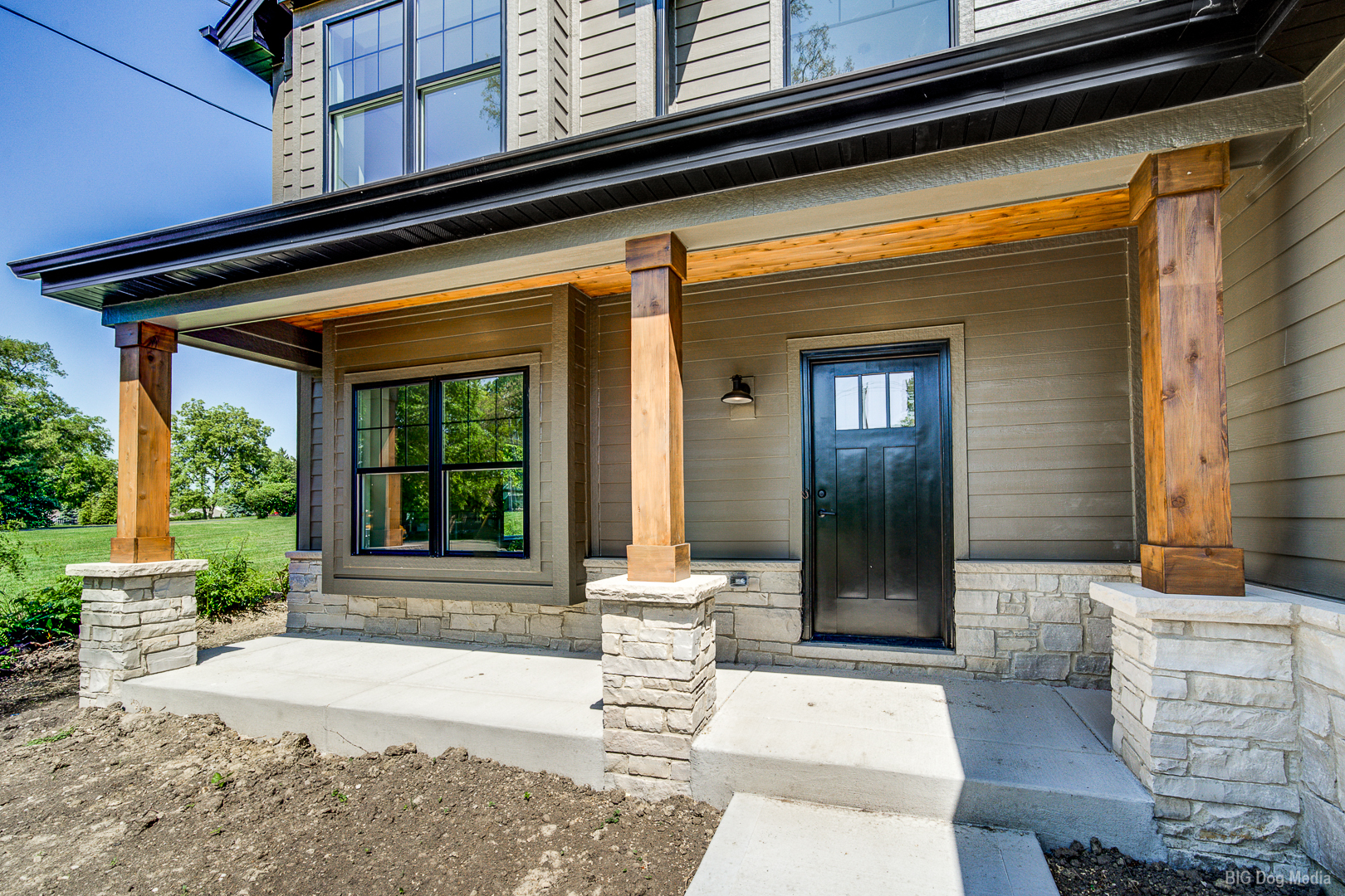New construction home in Mokena, IL by Silverline Builders