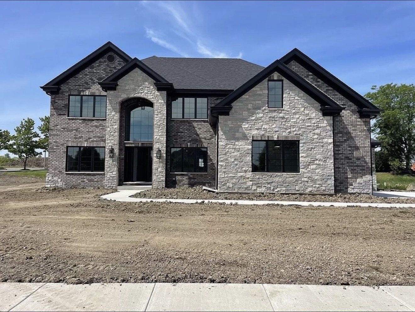 New construction home in Frankfort, IL by Silverline Builders